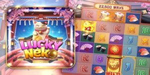 Chơi nổ hũ Lucky Neko đa dạng biểu tượng siêu hấp dẫn